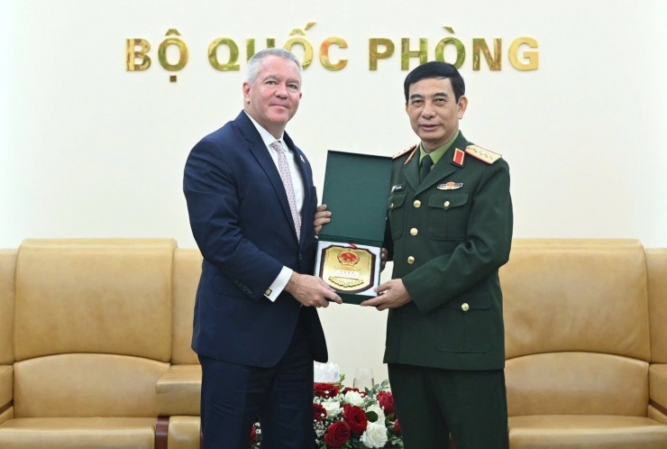 Đại tướng Phan Văn Giang: Hợp tác quốc phòng Việt - Mỹ được triển khai hiệu quả - 2