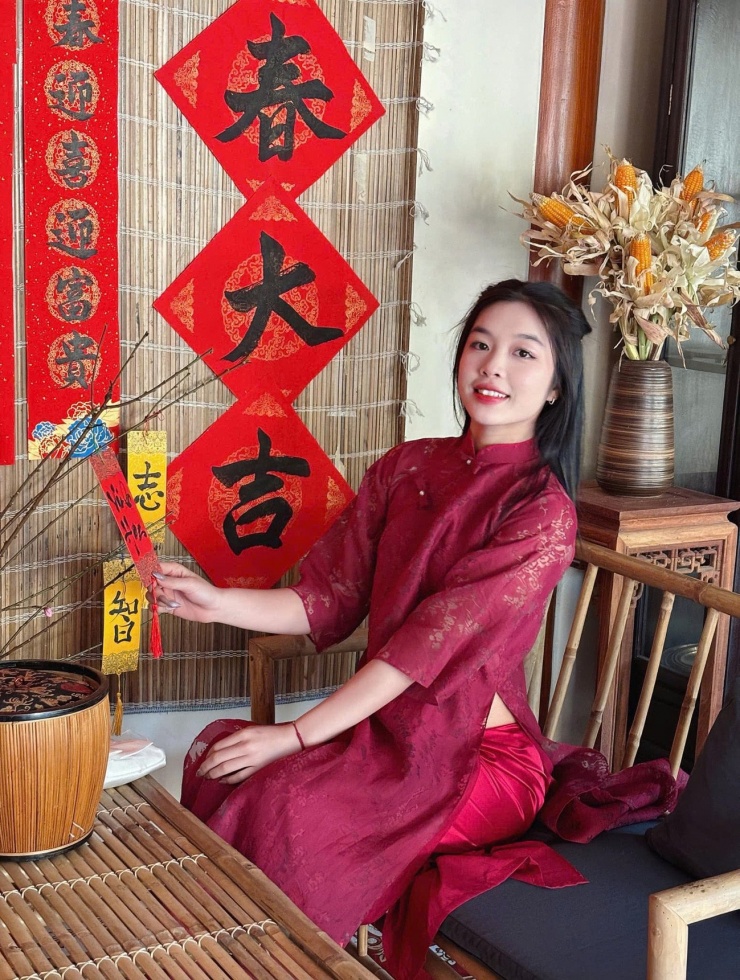 Kiều Vy rộn ràng đón Tết Bính Ngọ 2026 trước khi trở lại tập luyện cùng CLB Ngân hàng Công thương hướng tới giải bóng chuyền VĐQG.