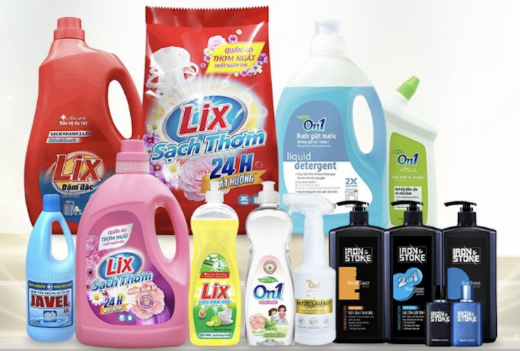 Năm 2024, Bột giặt Lix đạt lợi nhuận trước thuế sau kiểm toán đạt hơn 258 tỷ đồng.&nbsp;