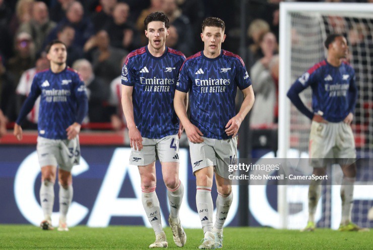 Arsenal hòa như thua, run rẩy đua vô địch: Ác mộng hiện về, HLV Arteta bất lực