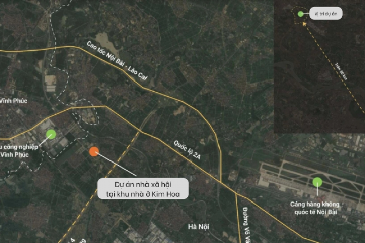 Dự án nhà xã hội dưới 20 triệu đồng mỗi m2 ở Hà Nội mở bán