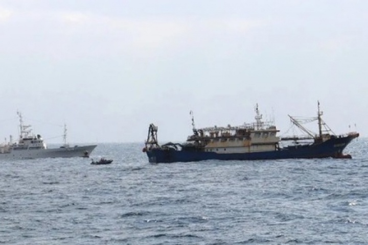 Nhật Bản bắt tàu cá Trung Quốc giữa lúc quan hệ căng thẳng