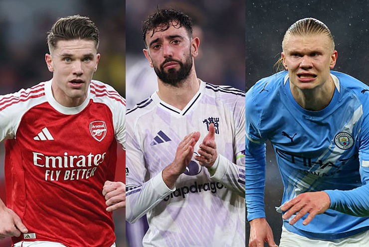 Kịch bản sốc: MU hay Man City thách thức Arsenal đua vô địch Ngoại hạng Anh?