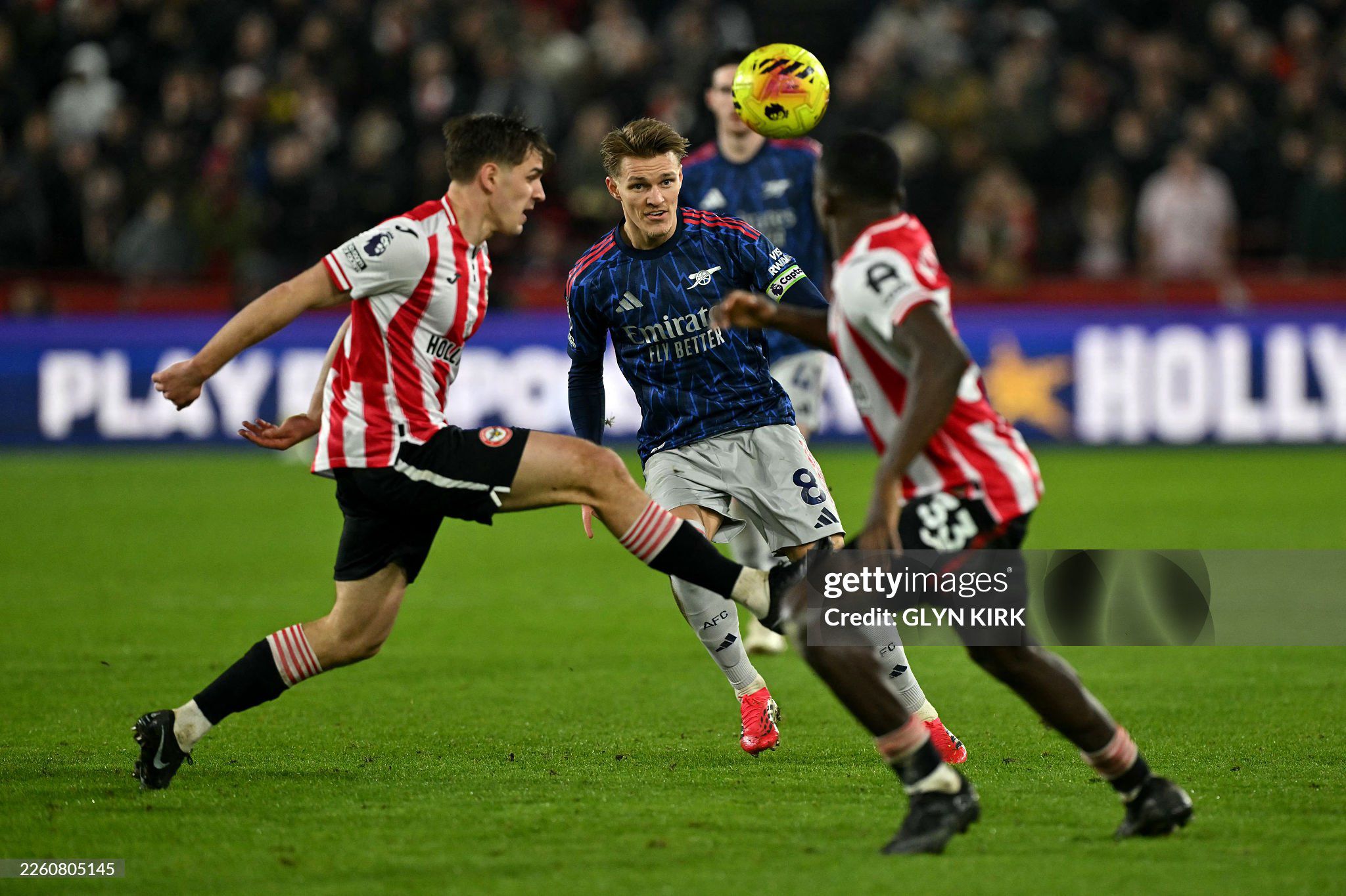 Trực tiếp bóng đá Brentford - Arsenal: Martinelli phung phí cơ hội phút bù giờ (Hết giờ) - 4