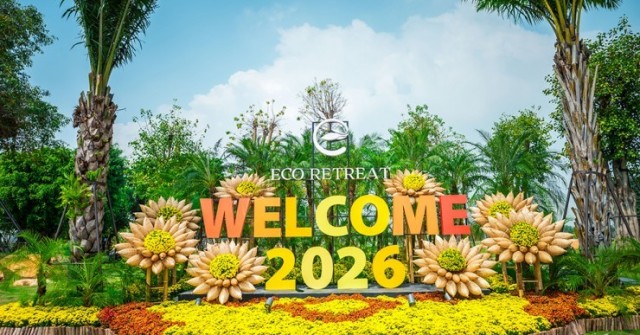 Tết giữa miền xanh tại các đại đô thị của nhà sáng lập Ecopark