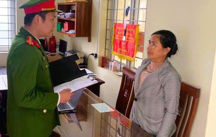 Do mâu thuẫn đất đai, Bùi Thị Hoài đã đánh mẹ chồng, chị dâu gây thương tích