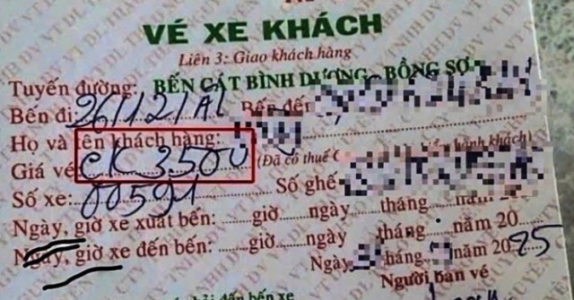 Thực hư vé xe từ TPHCM về Gia Lai dịp Tết giá 3...