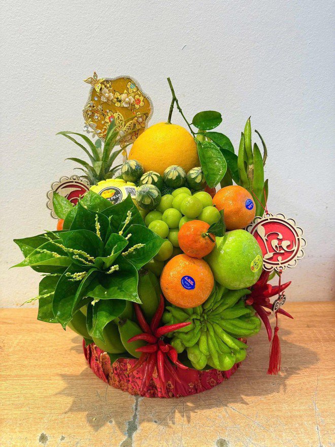 Mâm ngũ quả online 'cháy đơn' những ngày cuối năm - 4