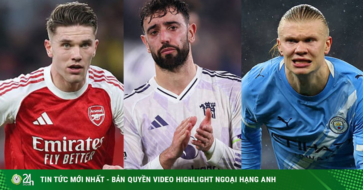 Kịch bản sốc: MU hay Man City thách thức Arsenal đua vô địch Ngoại hạng ...
