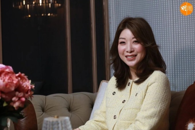 Á hậu Hong Kong Hồ Gia Huệ, 44 tuổi. Ảnh: Mp Weekly