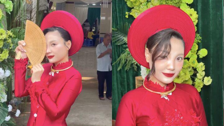 Dân mạng ngợi khen tay nghề, sự tận tâm của chàng thợ trang điểm.