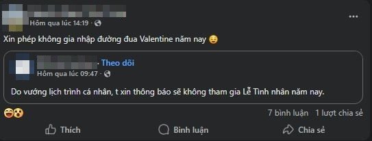 Rộ "văn mẫu" né ngày Valentine mới từ hội độc thân, đến SOOBIN cũng tham gia - 2
