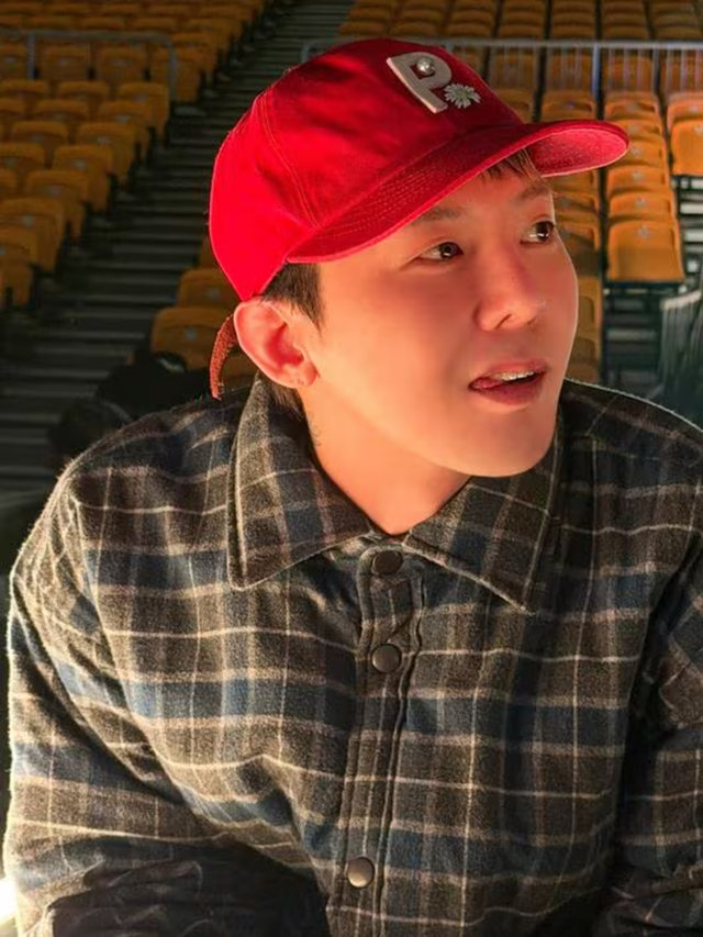 Hình ảnh G-Dragon mới chia sẻ.