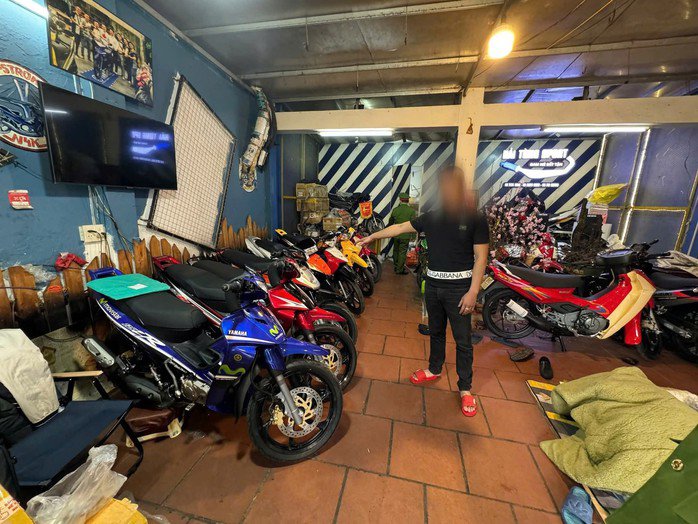 Tang vật của vụ án. Ảnh: Công an cung cấp