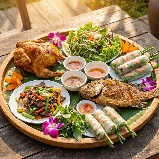 Các món ăn truyền thống ngày Tết thường chứa nhiều muối và gia vị, không phù hợp nếu người bệnh thận ăn nhiều.