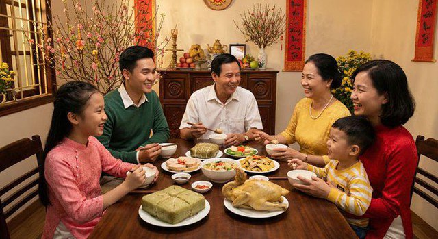 Cuối năm là dịp để gia đình quây quần bên nhau sau một năm tất bật.