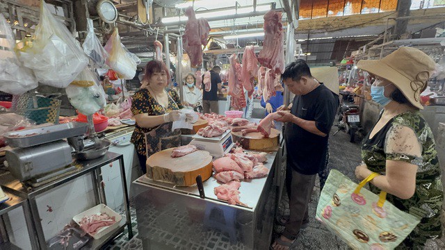 Mặt hàng thịt heo tiêu thụ mạnh trong những ngày Tết