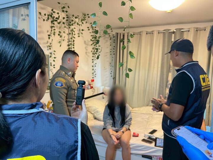 Cảnh sát bắt giữ VĐV Naphat Warasin