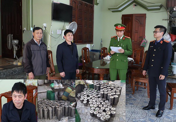 Cơ quan CSĐT khởi tố bị can Lê Đức Chinh. Ảnh: Công an tỉnh Ninh Bình.