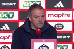 Barcelona thua thảm 0-4: Flick nổi đóa với trọng tài, cân nhắc khiếu nại