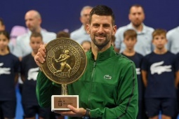 Nóng nhất thể thao tối 13/2: Djokovic sắp trở thành công dân Hy Lạp?