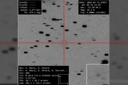 Người Trái Đất sắp thấy được một vật thể mới bằng mắt thường