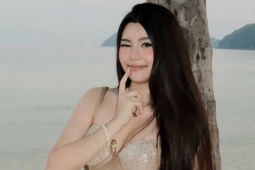 Con gái út của Quyền Linh diện đồ tôn dáng tuổi 18