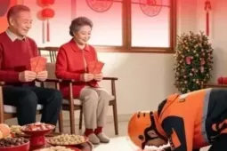 Tranh cãi dịch vụ thuê người lạ chúc Tết cha mẹ