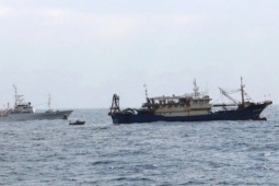 Nhật Bản bắt tàu cá Trung Quốc giữa lúc quan hệ căng thẳng