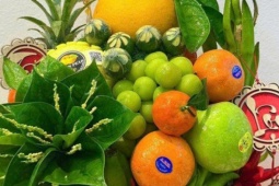 Mâm ngũ quả online 'cháy đơn' những ngày cuối năm