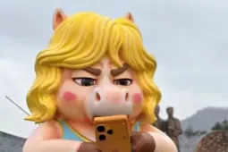 Ai đứng sau linh vật ngựa mặt quạu cầm iPhone17 gây sốt