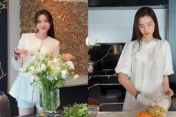 Phản ứng tinh tế của Hoa hậu Đỗ Thị Hà trước nhận xét “chỉ vào bếp làm màu”