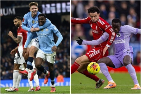 Dự đoán tỉ số FA Cup: Man City dễ tạo "mưa bàn thắng", Brighton vất vả tại Anfield