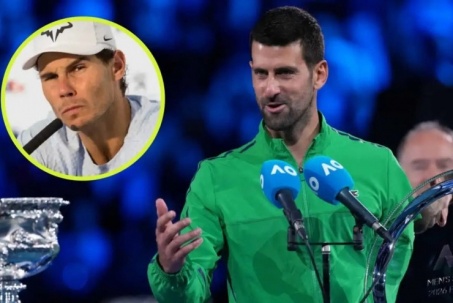 Nadal nói thẳng về Djokovic, cơ hội giành Grand Slam 25 gần như bằng không