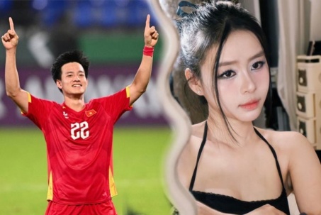 Tiền đạo Thanh Nhàn U23 Việt Nam tiết lộ kế hoạch đặc biệt bên vợ xinh đẹp