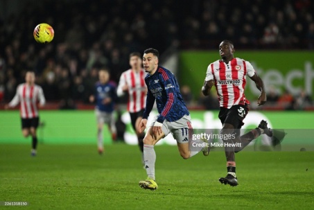 Trực tiếp bóng đá Brentford - Arsenal: Martinelli phung phí cơ hội phút bù giờ (Hết giờ)