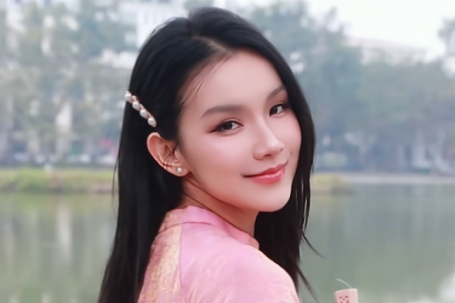 6 kiểu áo dài Tết sao Việt ưa chuộng