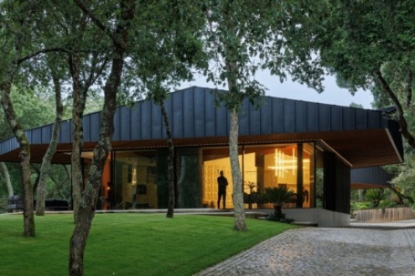 Nhà 1.200 m2 ẩn mình dưới tán cây hoàn thiện trong 8 năm