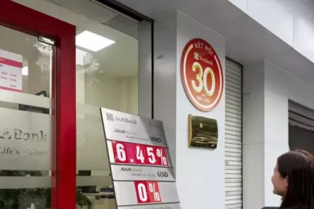 Ngỡ ngàng lãi suất ngân hàng trước nghỉ Tết