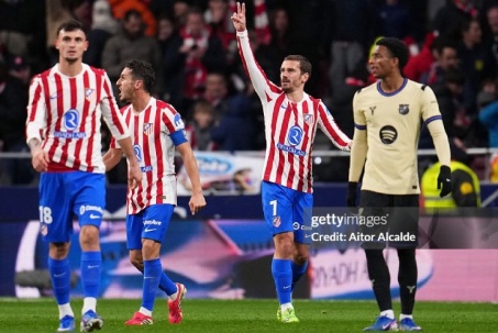 Trực tiếp bóng đá Atletico Madrid - Barcelona: Không có bàn danh dự (Hết giờ)