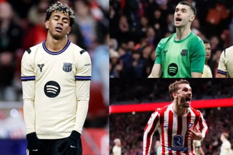 Barcelona sụp đổ vì đôi chân đất sét: 4 đòn đau đập tan mộng "ăn 4"