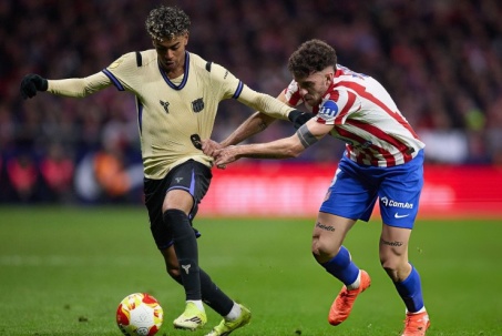 Video bóng đá Atletico - Barcelona: Thảm bại khó tin, tan nát hàng thủ (Cúp Nhà vua)