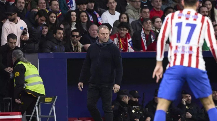 Flick&nbsp;chỉ trích gay gắt công tác trọng tài