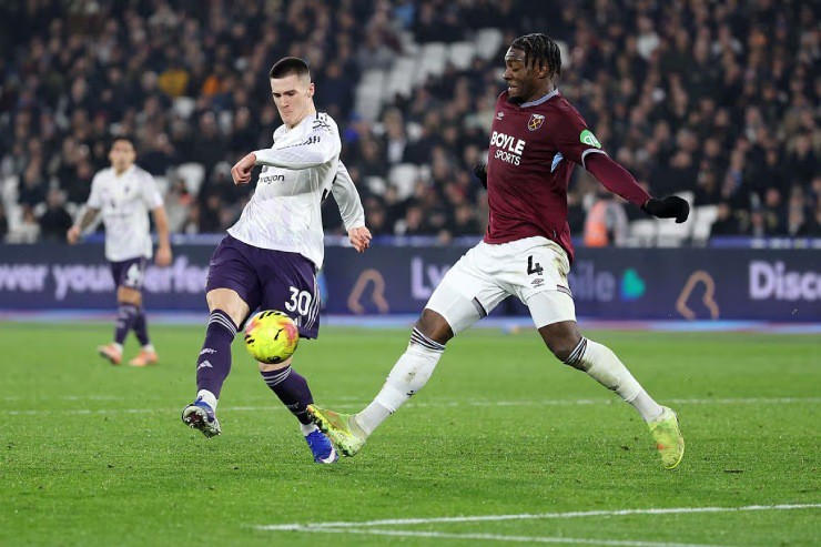 Sesko tỏa sáng, giúp MU có điểm trước West Ham