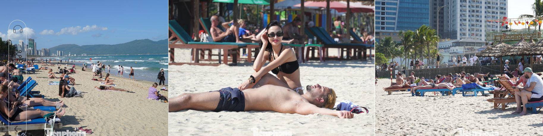 Ông Cao Trí Dũng - Chủ tịch Hiệp hội du lịch Đà Nẵng - cho hay từ tháng 12 năm ngoái đến tháng 3 năm nay là mùa cao điểm của thị trường châu Âu, châu Úc, châu Mỹ.