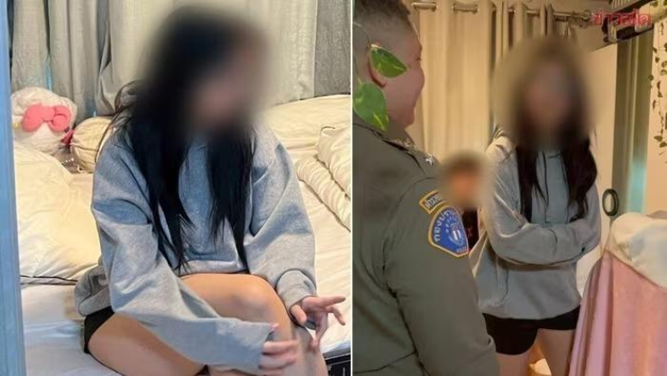 Hình ảnh VĐV Tokyogurl bị bắt sau bê bối gian lận