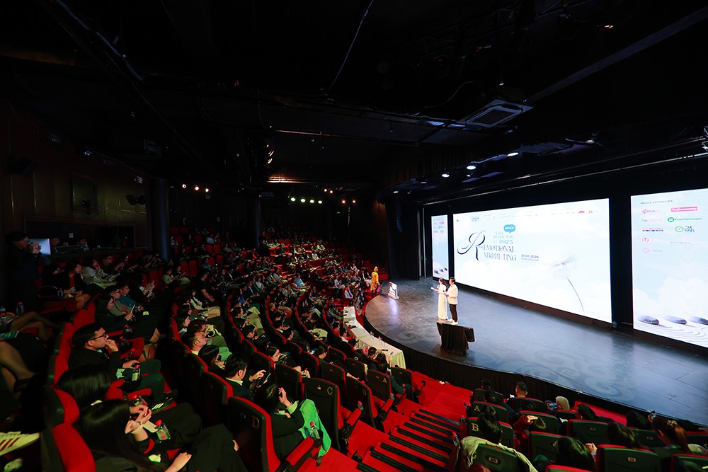 Toàn cảnh VMCC Táo MarCom 2025