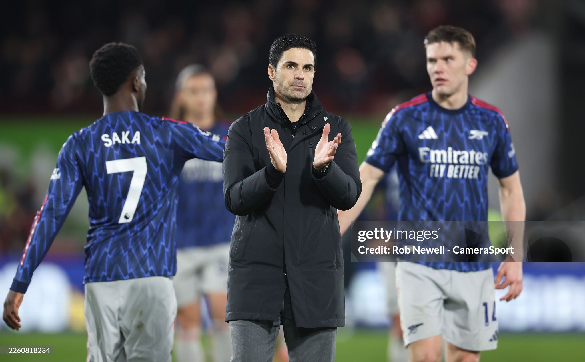 Arsenal bị Brentford cầm hòa