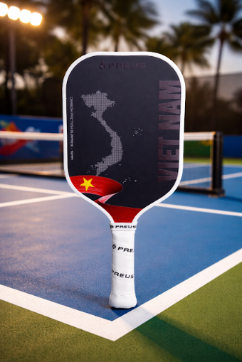 Bỏ qua mặc định hàng ngoại, giới chơi Pickleball chuyên nghiệp đang dần 'đổi hệ' sang Preus - 5