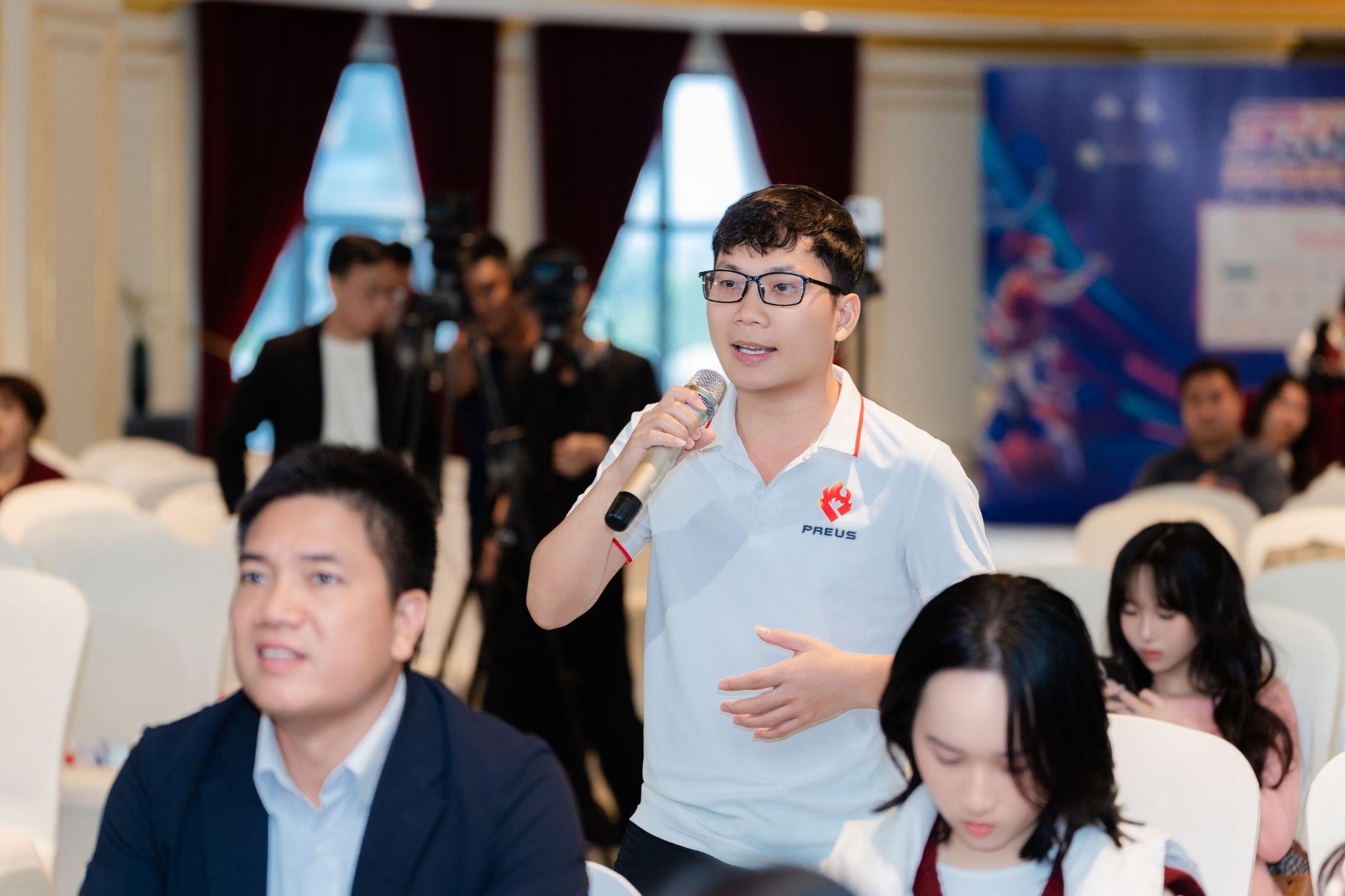 Anh Lưu Trung Đức - CEO Preus Pickleball